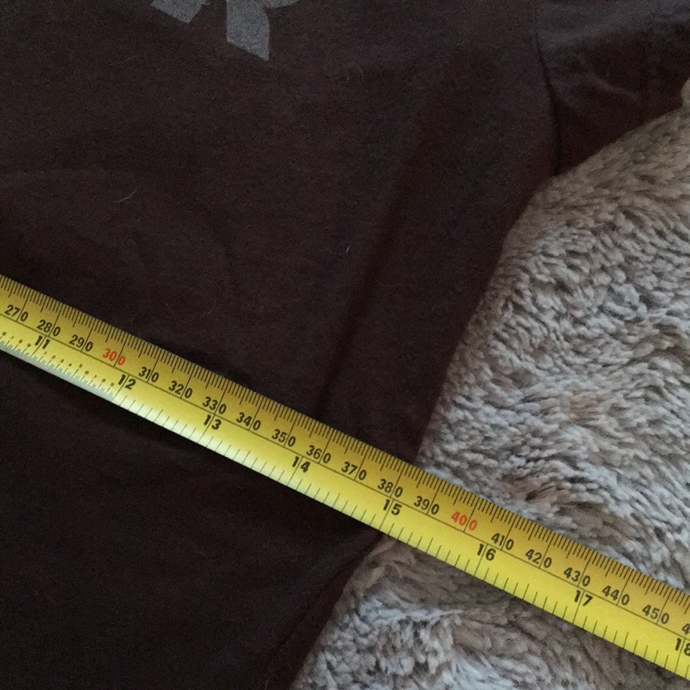AA super star cap sleeve tee xl runs slim brown - Picture 4 of 8